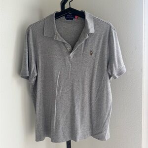 Polo by Ralph Lauren Gray Men's Shirt